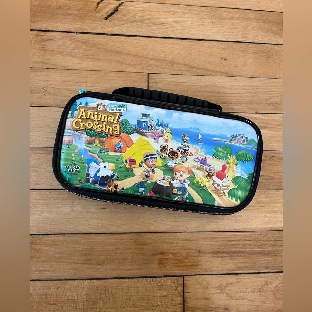 Animal Crossing Nintendo Switch carrying case